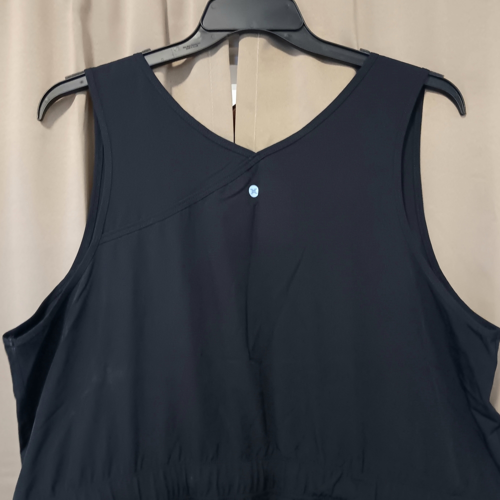 RBX Black Activewear Dress - Size XXL, Excellent Condition - Picture 6 of 8
